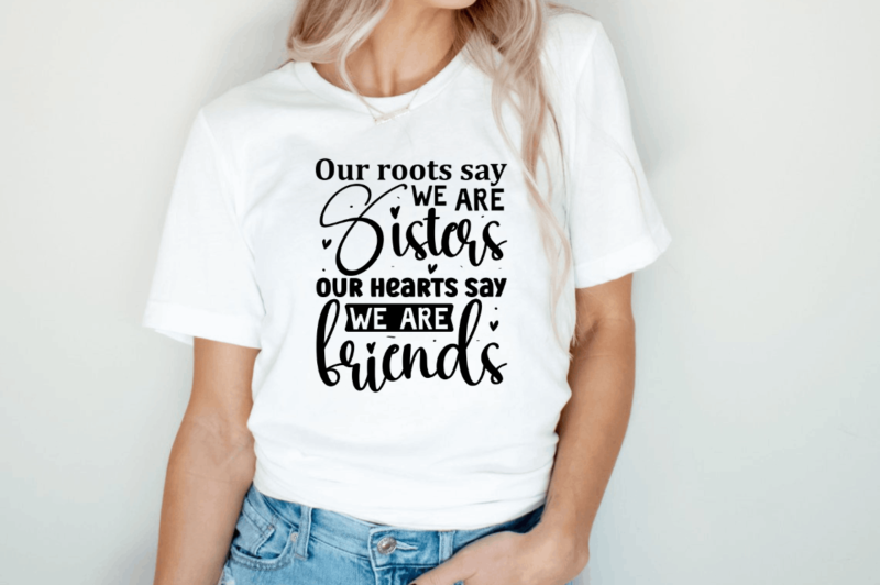 Sister Quotes SVG Bundle