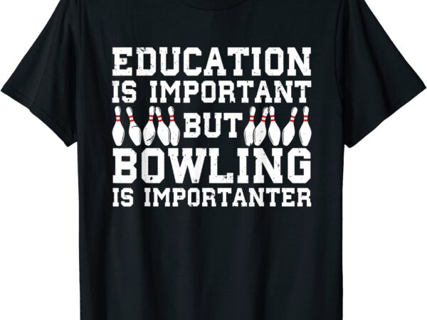 Bowling art for men women bowling lover pin target bowlers t shirt men