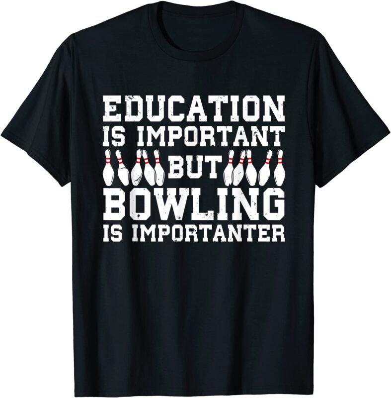 bowling art for men women bowling lover pin target bowlers t shirt men