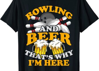 bowling ball bowler bowl team strike t shirt men