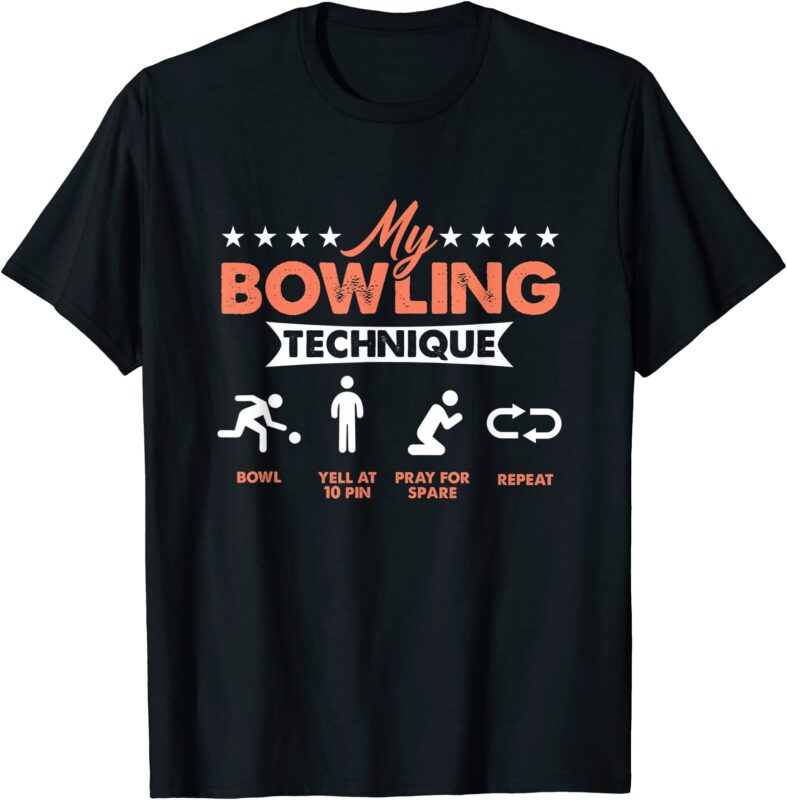 bowling bowler bowlers bowling pin sports bowling alley gift t shirt men