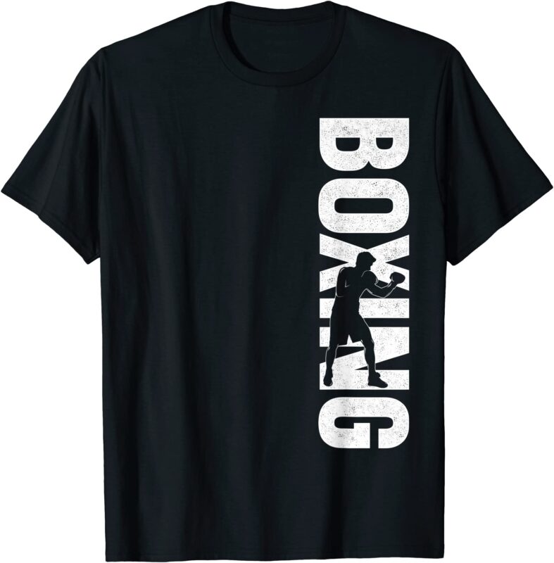 boxing vintage boxing t shirt men - Buy t-shirt designs