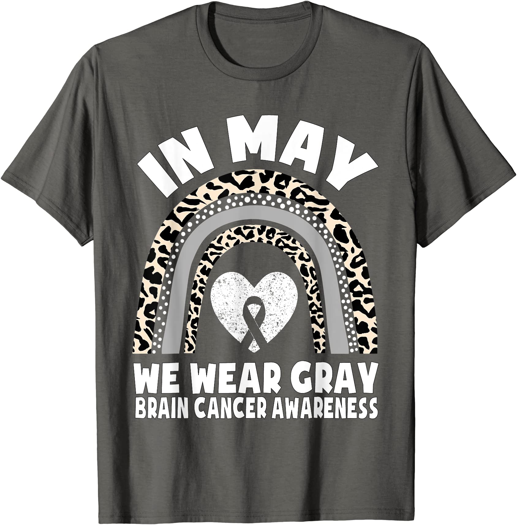 brain cancer awareness shirts tumor in may we wear gray cute t shirt ...