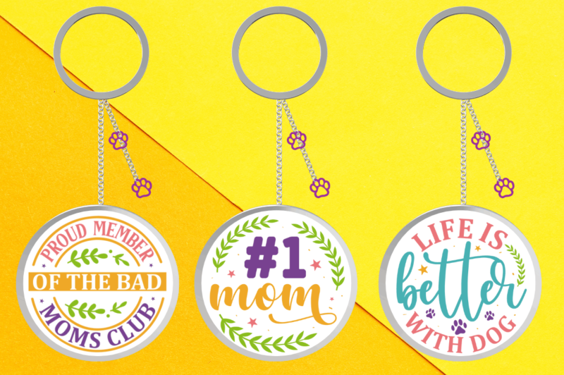 Keychain SVG Bundle