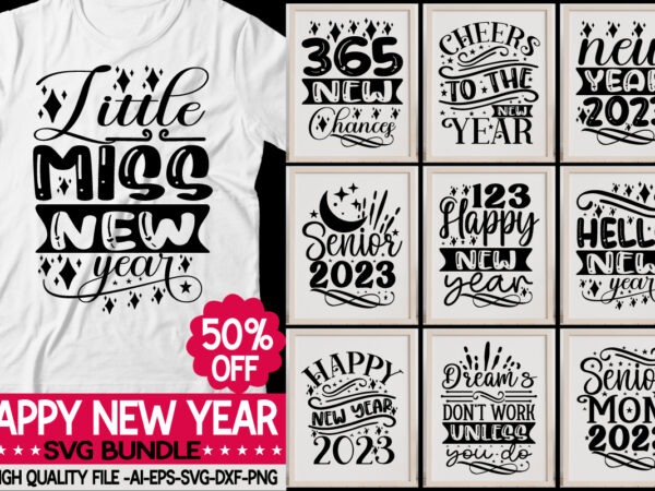 Happy new year svg bundle,happy new year svg png pdf, new year shirt svg, retro new year svg, cosy season svg, hello 2023 svg, new year crew svg, happy new graphic t shirt