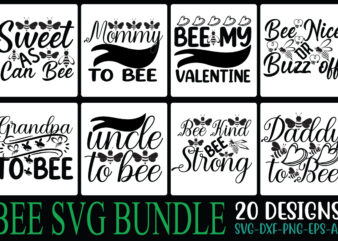 bee svg bundle SVG Cut File