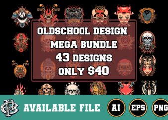 oldschool design mega bundle only $40