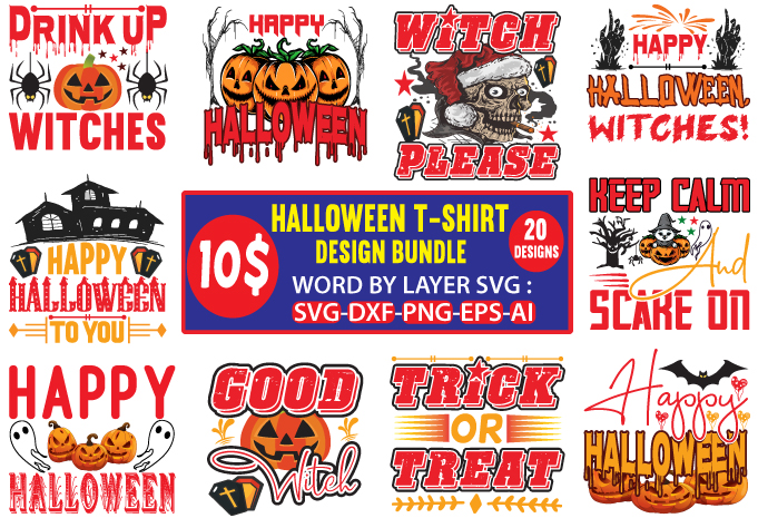 Halloween T-shirt Mega Bundle, Halloween Sublimation Mega Bundle, Halloween Sublimation T-shirt Mega Bundle, Halloween Mega Bundle, mega Bundle, mega T-shirt mega Bundle, Trick or Treat, Trick or Treat Shirt, Funny