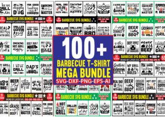 Barbecue T-shirt Mega Bundle, Barbecue Svg Mega Bundle, BBQ Mega Bundle, BBQ T-shirt, BBQ T-shirt Mega Bundle, BBQ Timer SVG, Grill Master svg, Clipart for Cricut, Funny Grill Saying svg,