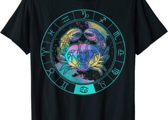 cancer moonchild astrology zodiac horoscope sign t shirt men