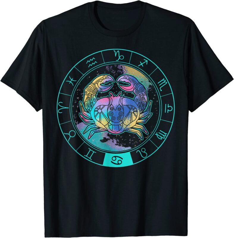 cancer moonchild astrology zodiac horoscope sign t shirt men