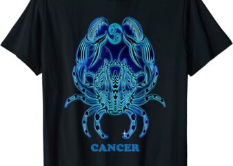 cancer personality astrology zodiac sign horoscope design t shirt men