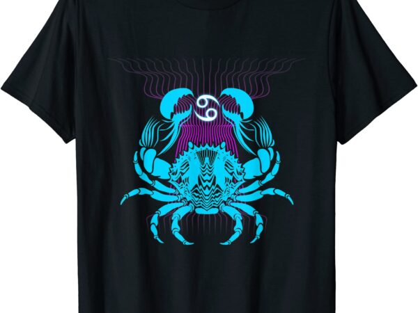 Cancer shirt zodiac sign gift astrology t shirt men