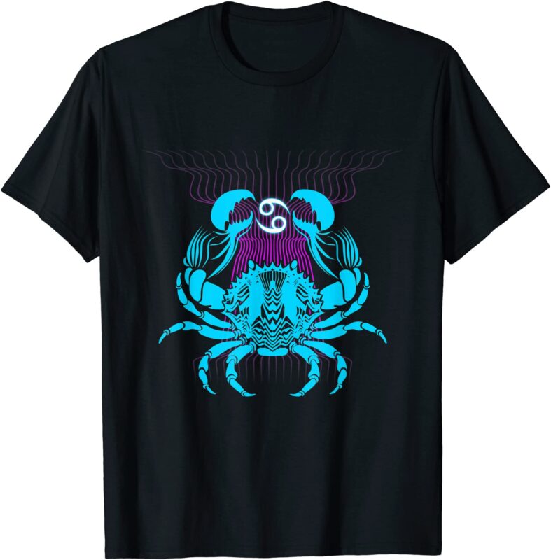 cancer shirt zodiac sign gift astrology t shirt men
