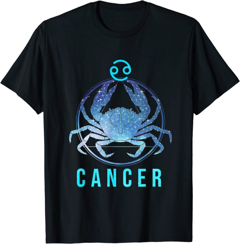 cancer zodiac sign astrology birthday horoscope lover t shirt men