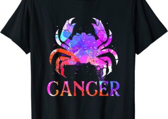 cancer zodiac sign birthday horoscope astrology t shirt men