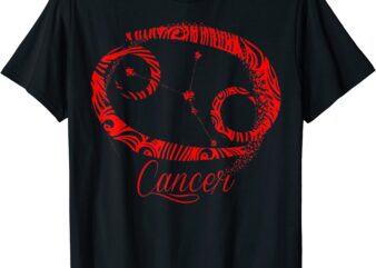 cancer zodiac sign symbol stars june july birthday t shirt men