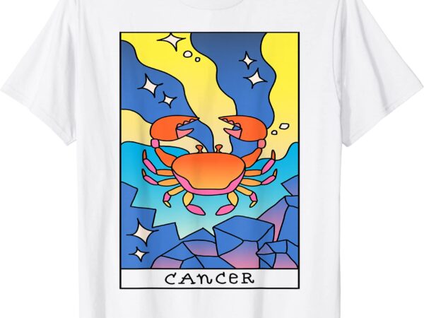 Cancer zodiac t shirt men
