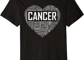 cancer zodiac traits horoscope astrology sign gift heart premium t shirt men