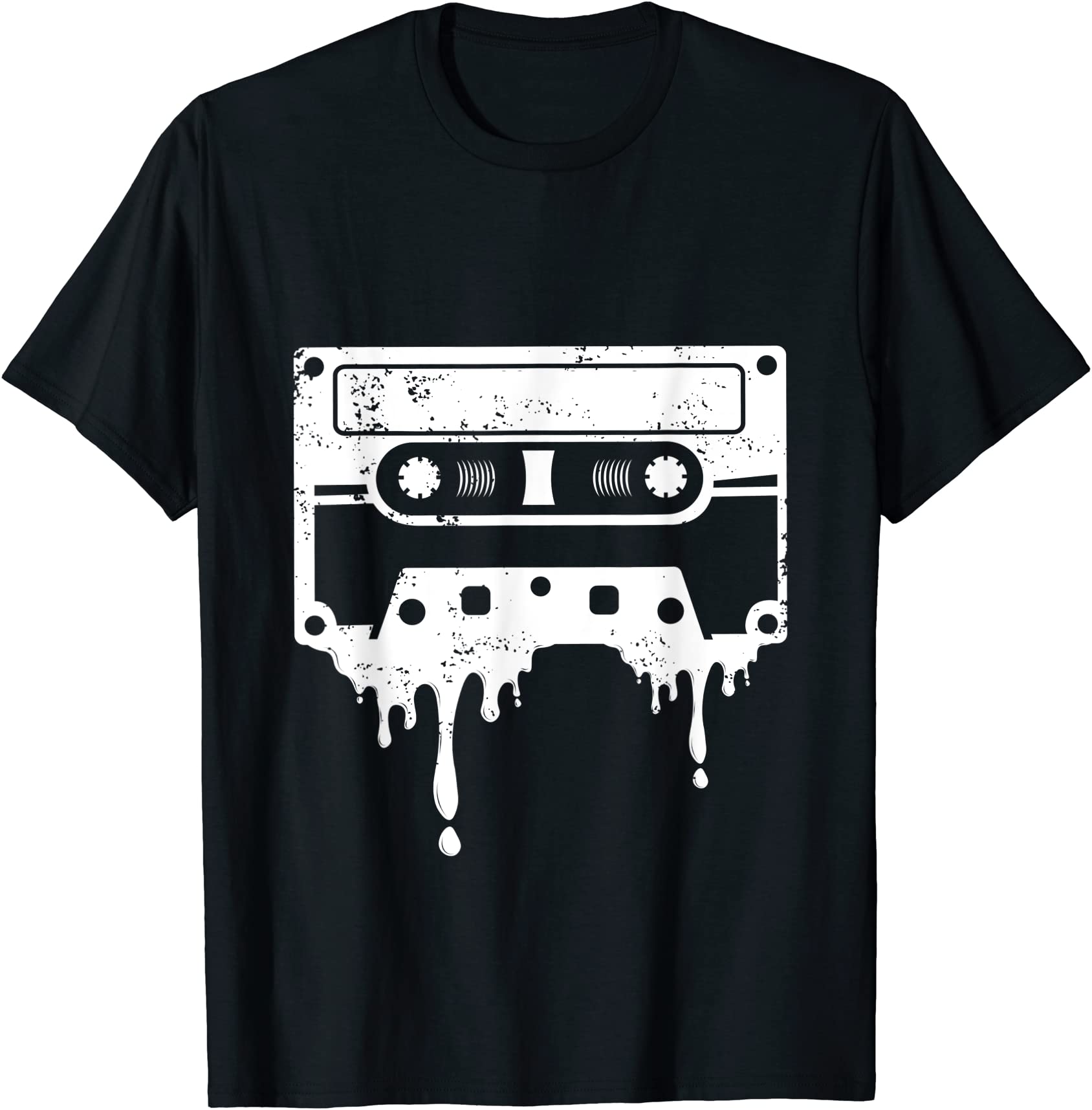 cassette hip hop retro vintage rapper rap music breakdance t shirt men ...