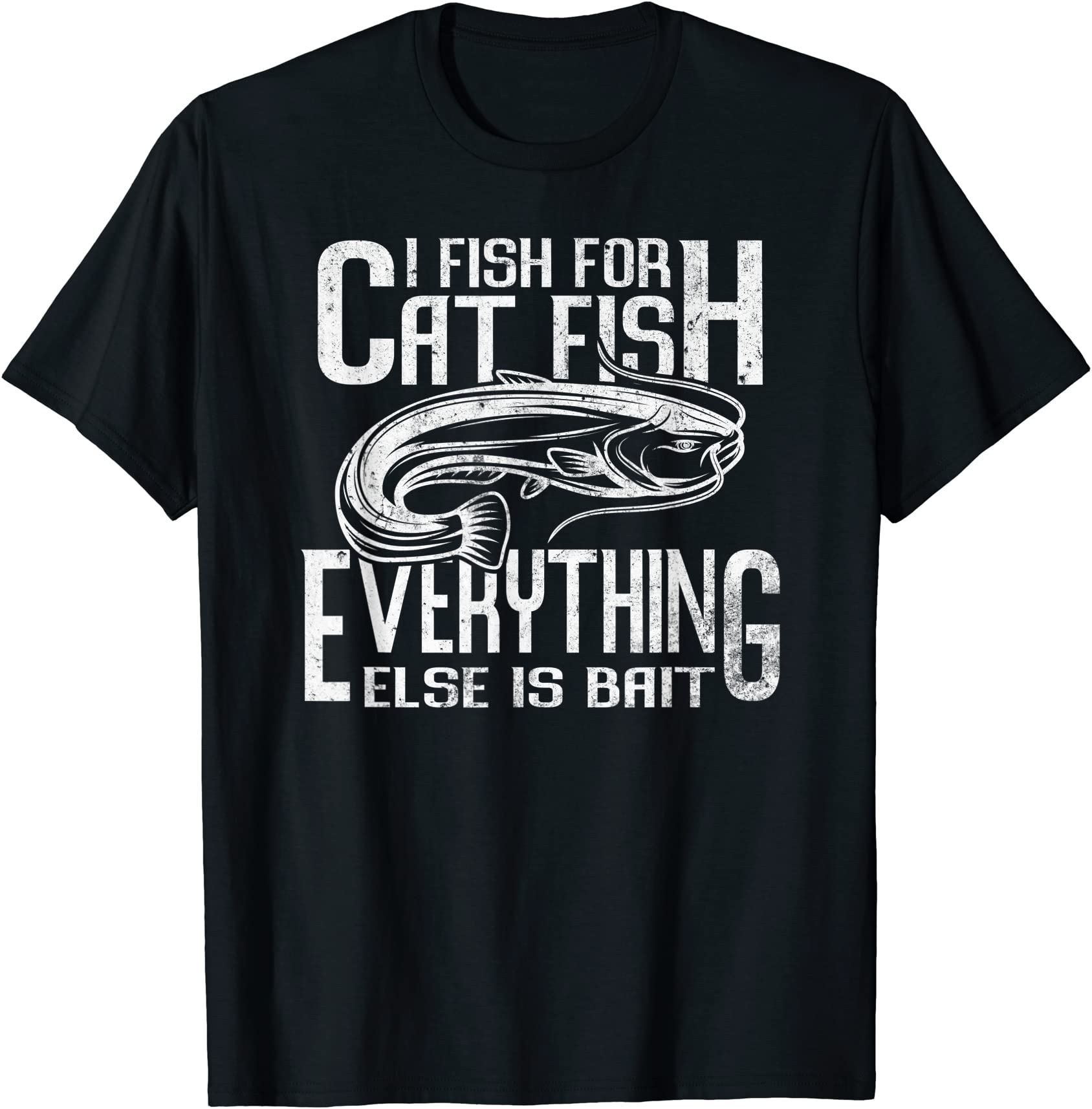 catfish fishing catfishing funny saying fisherman t shirt men Buy t