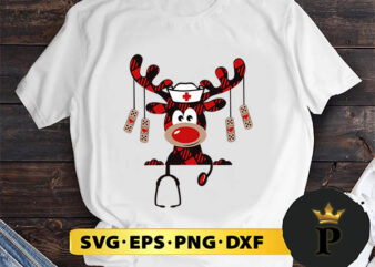 christmas nurse SVG, Merry christmas SVG, Xmas SVG Digital Download t shirt vector file
