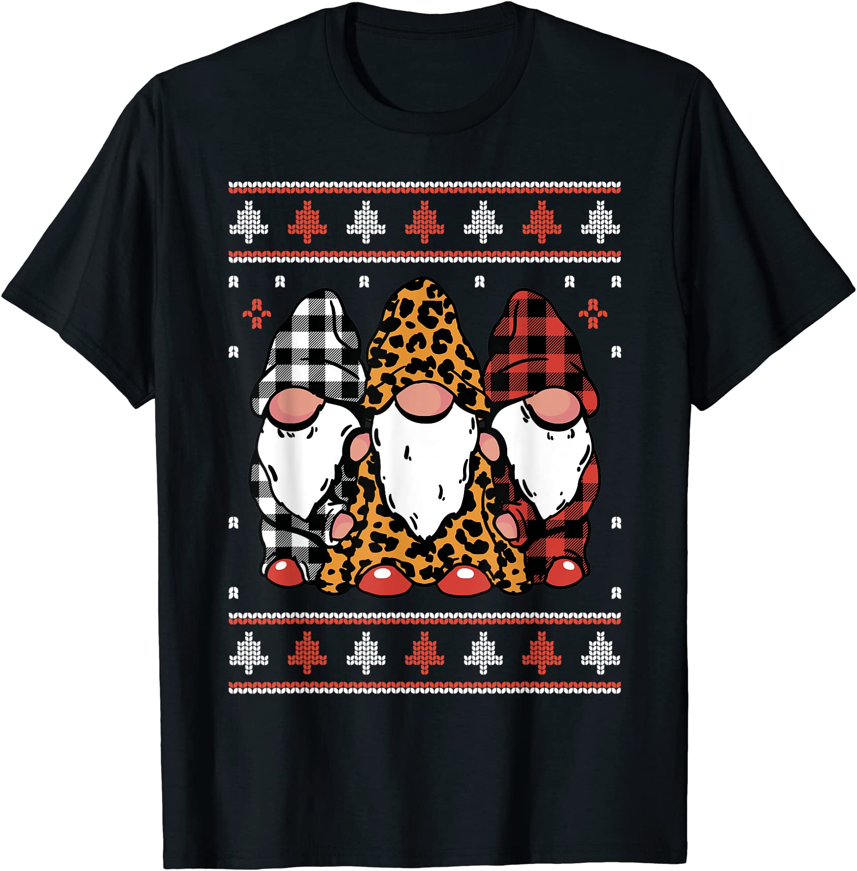 christmas pajamas for family funny matching pyjamas gnomes t shirt men ...