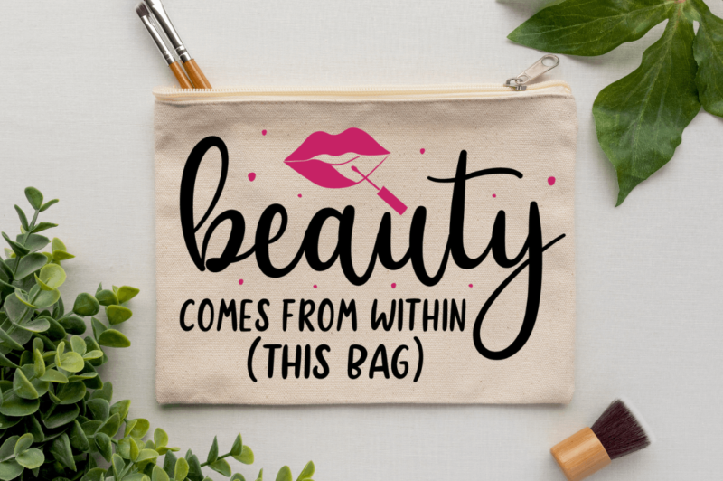 Mini Makeup svg Bundle