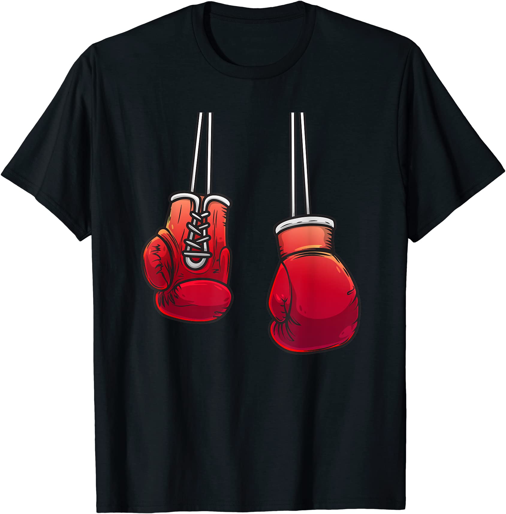 cool boxing gloves for boxer fighting lover men women boys t shirt men ...