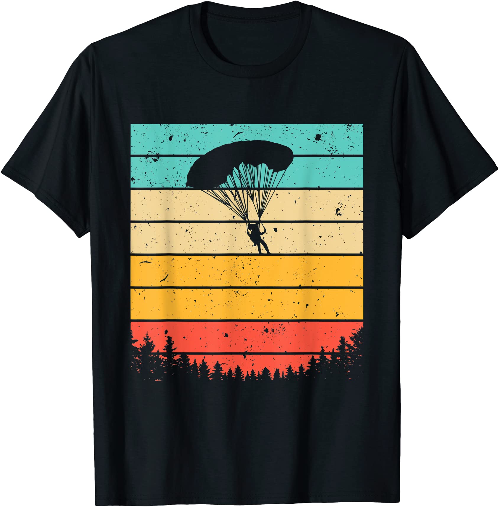 cool skydiving art men women skydiver parachute skydive t shirt men