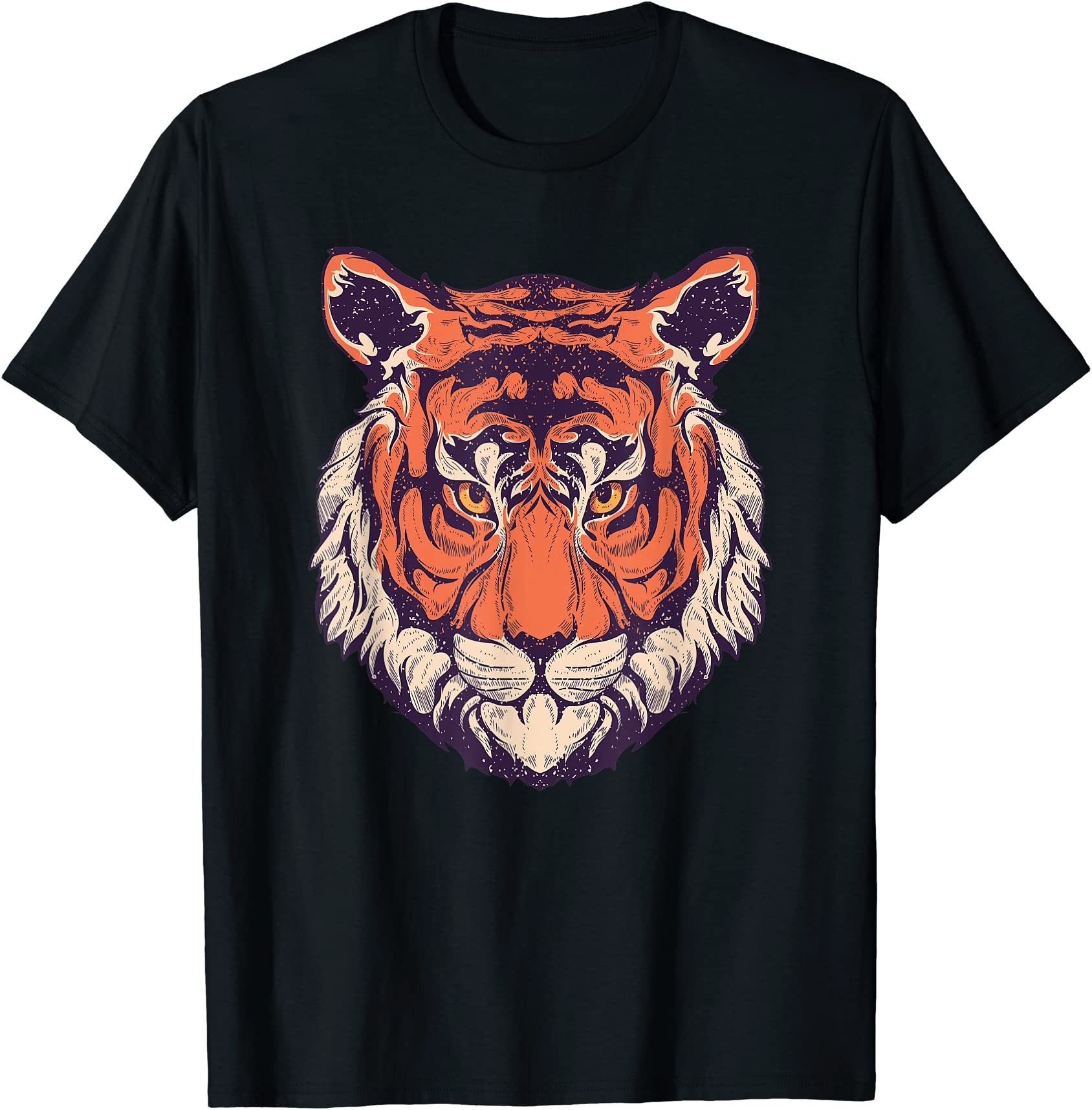 cool wild tiger tee shirts tiger fashion graphic design t shirt men ...