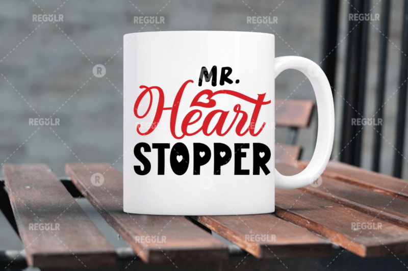 The Heart Stopper Svg Bundle