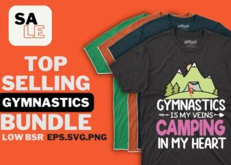 7 best selling gymnastic gymnast girl funny fitness T-shirt design bundles, fitness girl, gym, Gymnastics, Gymnast