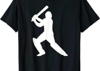 cricket batter t shirt men