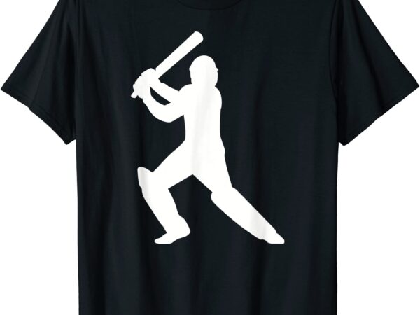 Cricket batter t shirt men