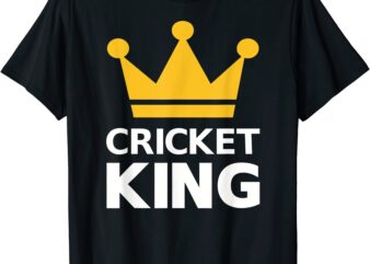 cricket king t shirt men
