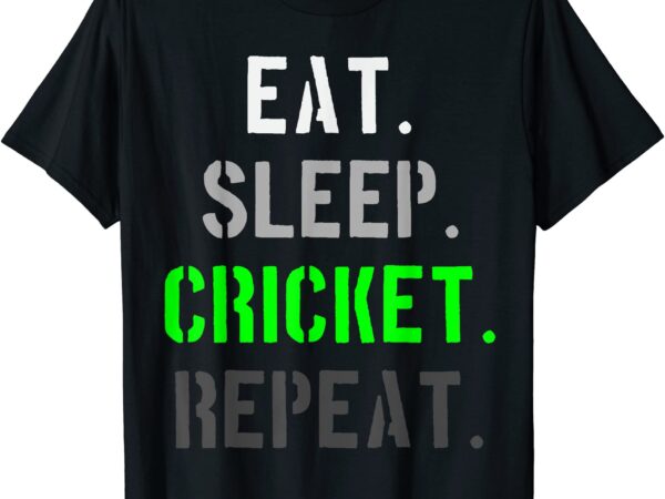 Cricket t shirt men