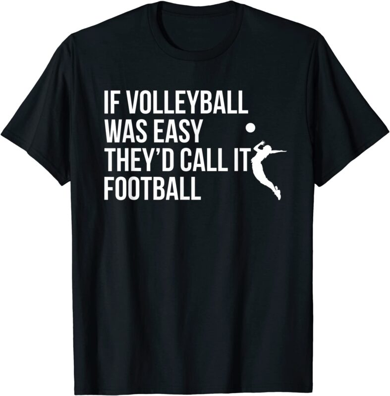 cute funny volleyball designs for teen girls and women t shirt men
