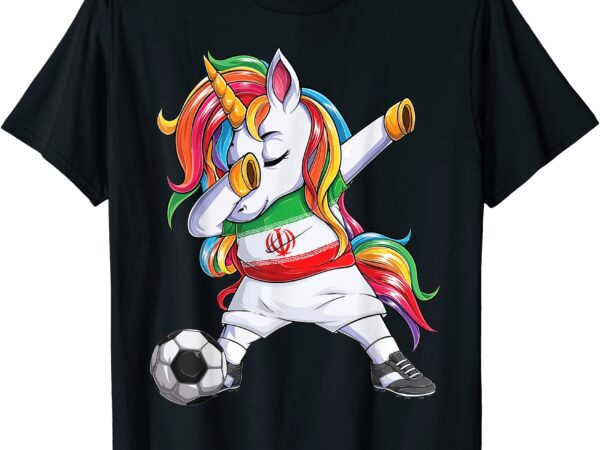 Dabbing Unicorn Soccer Colourful Shirt Dabbing Unicorn Soccer Colourful Shirt