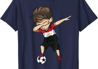 dabbing soccer boy egypt jersey shirt egyptian football men