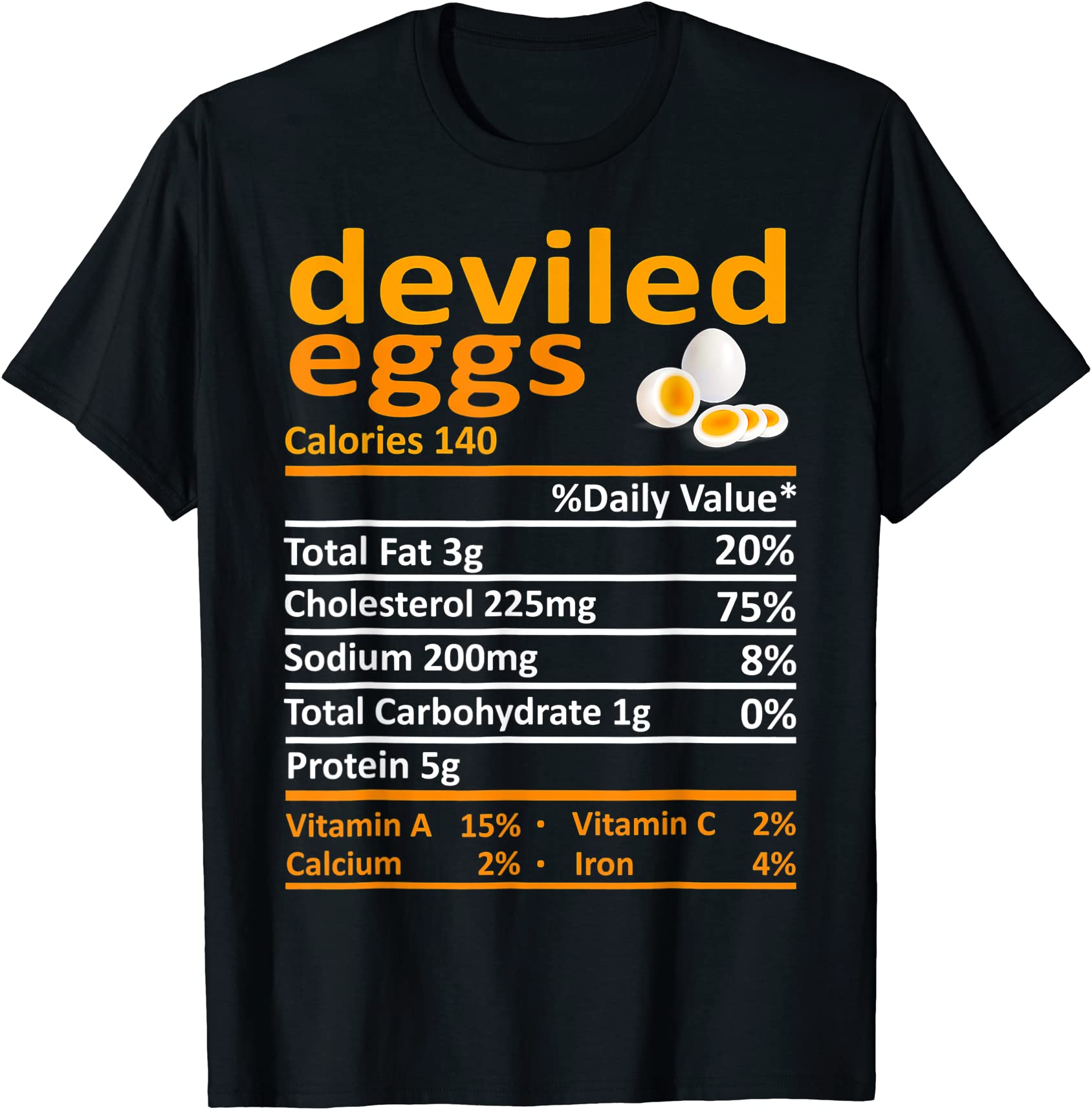 deviled egg nutrition facts thanksgiving costume christmas t shirt men Buy tshirt designs