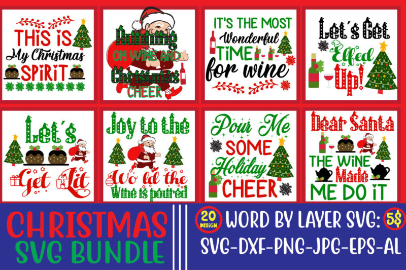 christmas t-shirt bundle , 280 T-shirt Design ,Alll Design ,Big Sell Design,christmas vector t-shirt design , santa vector t-shirt design , christmas sublimation bundle , christmas svg mega bundle ,