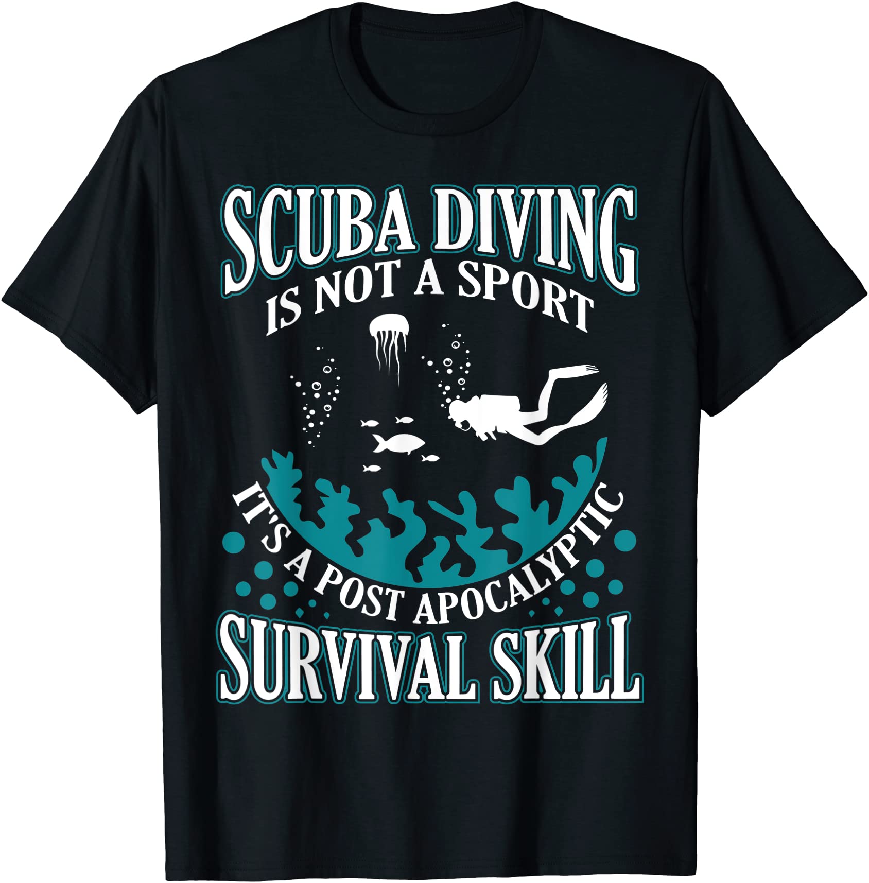 diver gifts scuba diving is not a sport funny scuba diving t shirt men -  Buy t-shirt designs