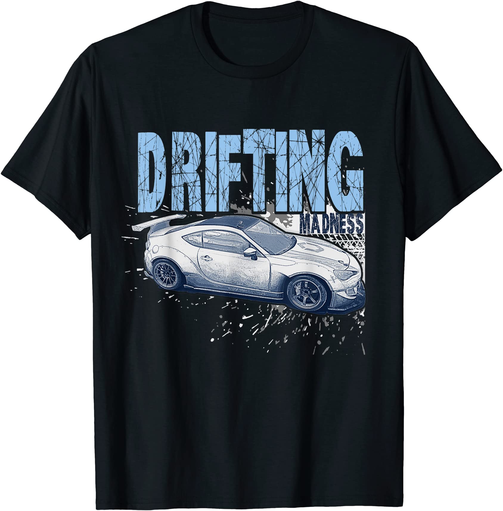 drifting madness drift car burnout race cars t shirt men - Buy t-shirt ...