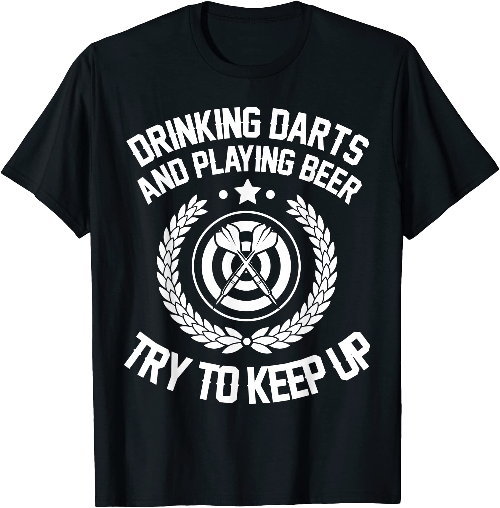 drinking darts and playing beer beer lover t shirt men - Buy t-shirt ...