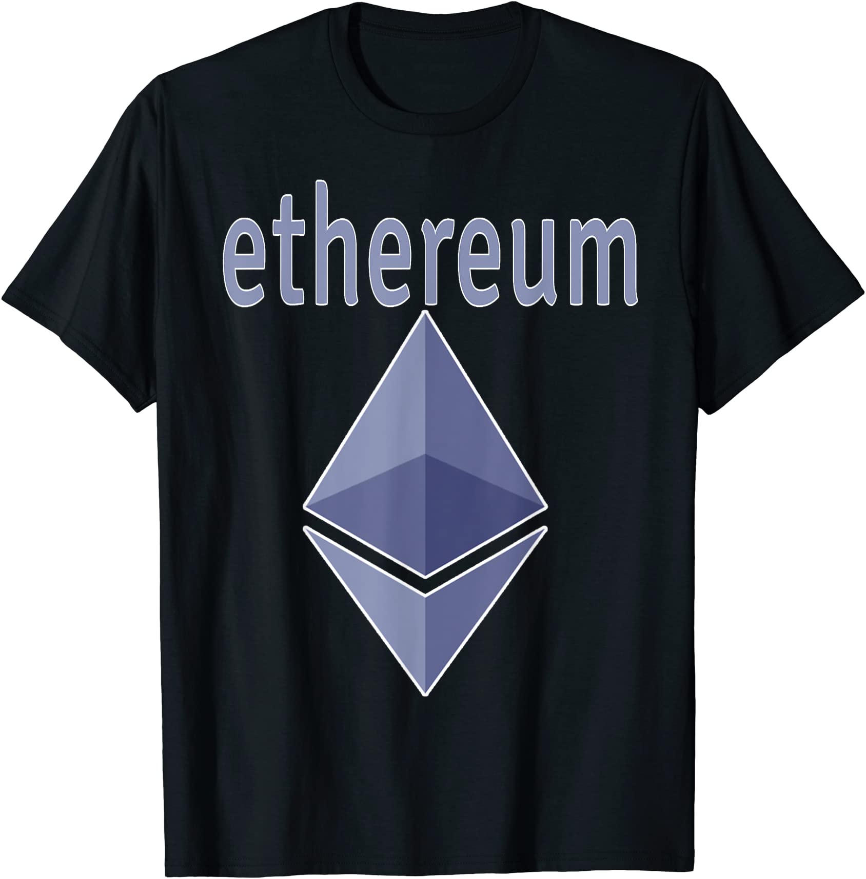 ethereum original eth logo tshirt men - Buy t-shirt designs