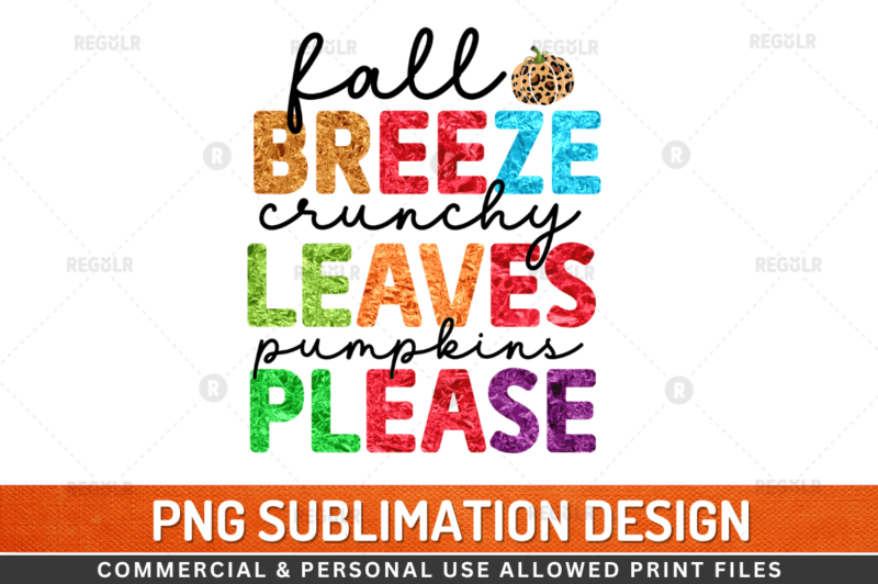 Fall Sublimation Bundle