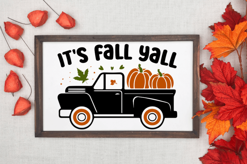 Pumpkin And Fall SVG Bundle