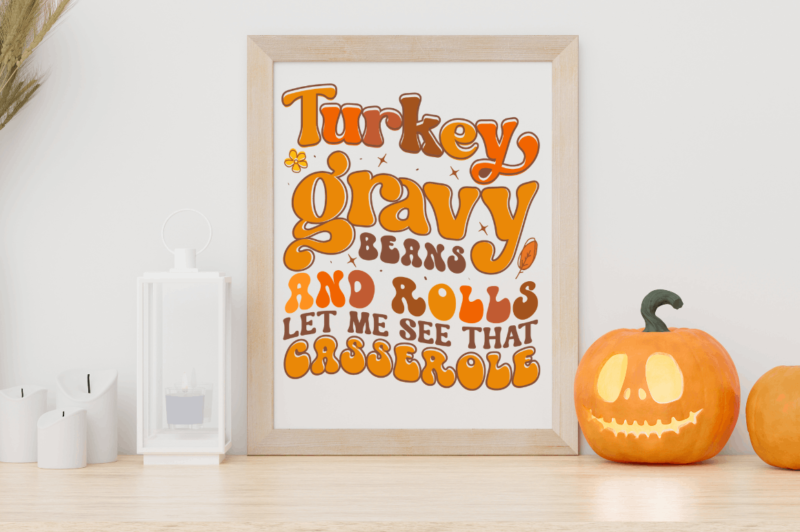 ThanksGiving Quotes SVG Bundle