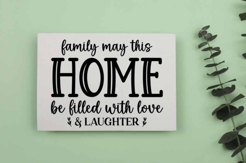 Family Sign Svg Bundle